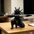 Clevertrail Kneeling Samurai Pen Holder